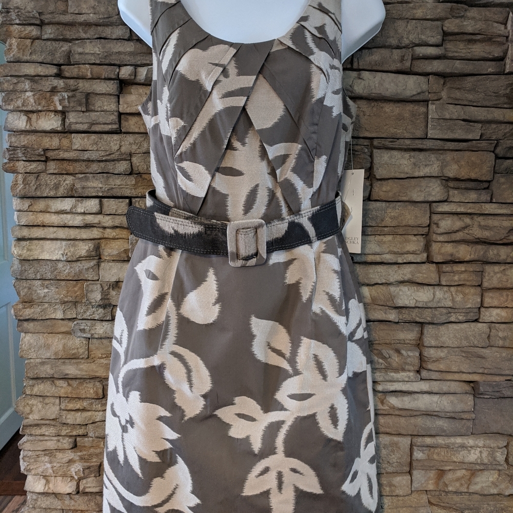Badgley Mischka Dress size 6  NWT - Picture 2 of 8